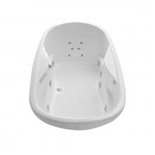 Mansfield Plumbing 5327 - Essence 3666 Swirl-way Air Massage Bath