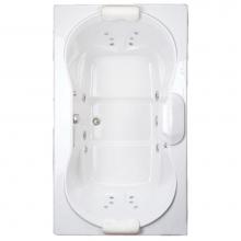Mansfield Plumbing 5272 - Hampton R MicroDerm Therapeutic Bath