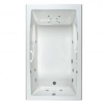 Mansfield Plumbing 5267 - Brentwood 3260 MicroDerm Therapeutic Bath