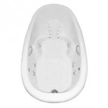 Mansfield Plumbing 5481 - Avalon Swirl-way Combination Whirlpool & Air Massage Bath