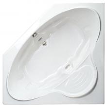 Mansfield Plumbing 5562 - Covington C Swirl-way Bathtub