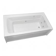 Mansfield Plumbing 6107A - 3060TFS LH NCA with access panel Pro-fit Whirlpool with access panel
