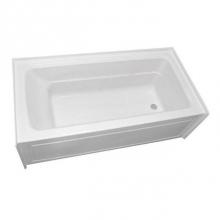 Mansfield Plumbing 6151A - 3260TFS LH NCA with access panel Pro-fit Whirlpool with access panel