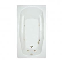 Mansfield Plumbing 64154A - 3260TFS RH with access panel Pro-fit Air Massage Bath with access panel