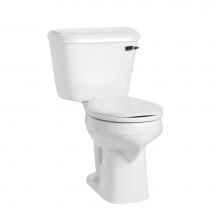 Mansfield Plumbing 117-160RHWHT - Alto 1.6 Round SmartHeight Toilet Combination