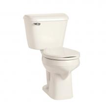 Mansfield Plumbing 117-160BIS - Alto 1.6 Round SmartHeight Toilet Combination