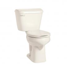 Mansfield Plumbing 117-180BIS - Alto 1.6 Round SmartHeight Toilet Combination