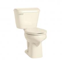 Mansfield Plumbing 117-180BN - Alto 1.6 Round SmartHeight Toilet Combination
