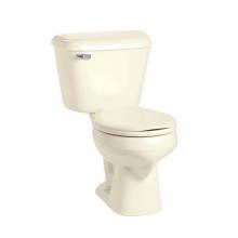 Mansfield Plumbing 130-170BN - Alto 1.6 Round Toilet Combination