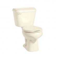 Mansfield Plumbing 130-180BN - Alto 1.6 Round Toilet Combination