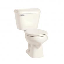 Mansfield Plumbing 131-170BIS - Alto 1.6 Round 10'' Rough-In Toilet Combination