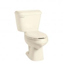Mansfield Plumbing 138-173BN - Alto 1.6 Elongated 10'' Rough-In Toilet Combination