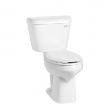 Mansfield Plumbing 139NS-173RHWHT - Alto 1.6 Elongated SmartHeight 10'' Rough-In Toilet Combination