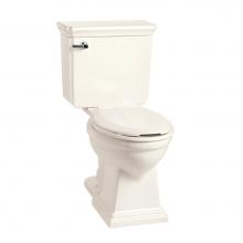Mansfield Plumbing 4148-3148BIS - Brentwood 1.28 Elongated SmartHeight Toilet Combination