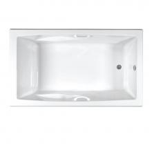 Mansfield Plumbing 506751 - Brentwood 3260 Swirl-Way Whirlpool Comfort