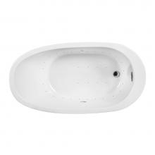 Mansfield Plumbing 5343 - Ava 3260 Swirl-way Air Massage Bath