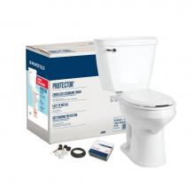 Mansfield Plumbing 013840017 - Protector 1.6 Elongated SmartHeight Complete Toilet Kit