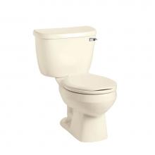 Mansfield Plumbing 146-153RHBN - QuantumOne 1.0 Round Toilet Combination