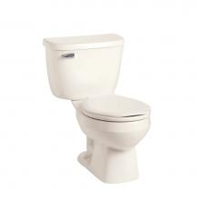 Mansfield Plumbing 146-153BIS - QuantumOne 1.0 Round Toilet Combination