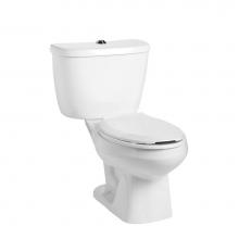 Mansfield Plumbing 147-154WHT - QuantumOne 1.0 Elongated Toilet Combination