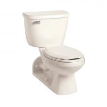 Mansfield Plumbing 149-153BIS - QuantumOne 1.0 Elongated Rear-Outlet Floor-Mount Toilet Combination