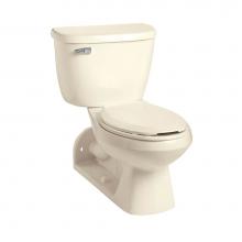 Mansfield Plumbing 149-153BN - QuantumOne 1.0 Elongated Rear-Outlet Floor-Mount Toilet Combination