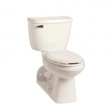 Mansfield Plumbing 151-153BIS - QuantumOne 1.0 Elongated SmartHeight Rear-Outlet Floor-Mount Toilet Combination
