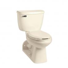 Mansfield Plumbing 151-153BN - QuantumOne 1.0 Elongated SmartHeight Rear-Outlet Floor-Mount Toilet Combination