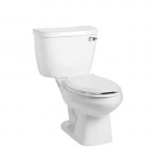 Mansfield Plumbing 147-123RHWHT - Quantum 1.6 Elongated Toilet Combination