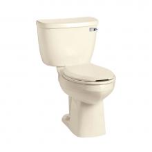 Mansfield Plumbing 148-10-123RHBN - Quantum 1.6 Elongated SmartHeight 10'' Rough-In Toilet Combination