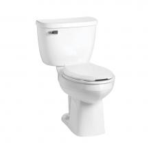 Mansfield Plumbing 148-155WHT - Quantum 1.28 Elongated SmartHeight Toilet Combination
