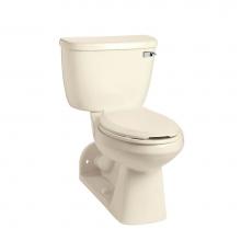 Mansfield Plumbing 151-123RHBN - Quantum 1.6 Elongated SmartHeight Rear-Outlet Floor-Mount Toilet Combination
