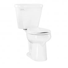 Mansfield Plumbing 388-377WHT - Summit Pro 1.28 Round SmartHeight Toilet Combination