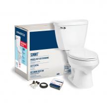 Mansfield Plumbing 038210017 - Summit 1.6 Elongated Complete Toilet Kit