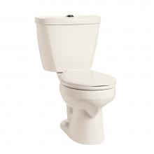 Mansfield Plumbing 380-3386BIS - Summit Dual Flush Round Toilet Combination