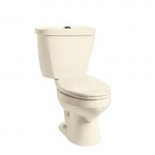 Mansfield Plumbing 382-3386BN - Summit Dual Flush Elongated Toilet Combination