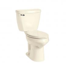 Mansfield Plumbing 384-386BN - Summit 1.6 Elongated SmartHeight Toilet Combination