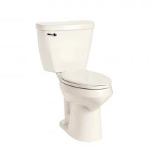 Mansfield Plumbing 384-387LTBIS - Summit 1.28 Elongated SmartHeight Toilet Combination