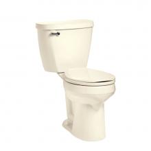 Mansfield Plumbing 388-387BN - Summit 1.28 Round SmartHeight Toilet Combination