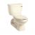 QuantumOne 1.0 Elongated Rear-Outlet Floor-Mount Toilet Combination
