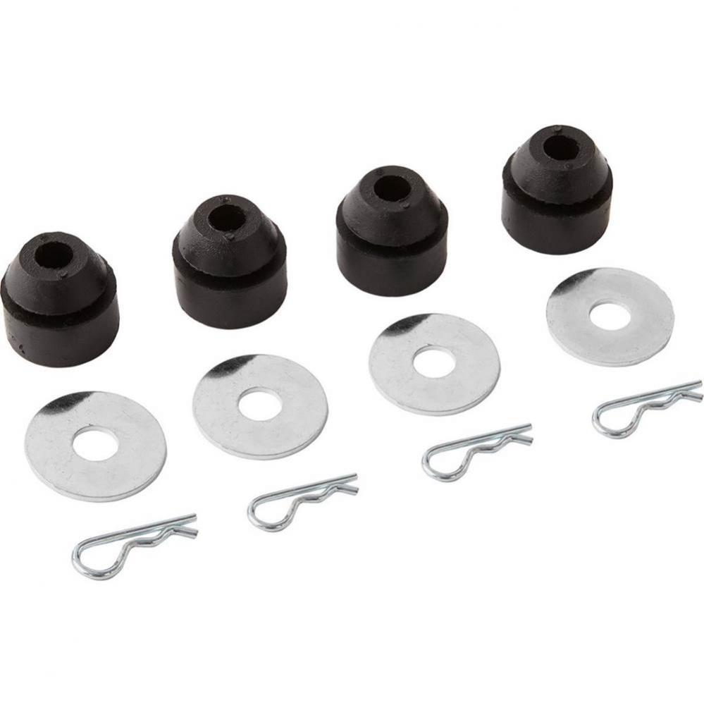 Kit - Compressor Mounting Hardware Deluxe