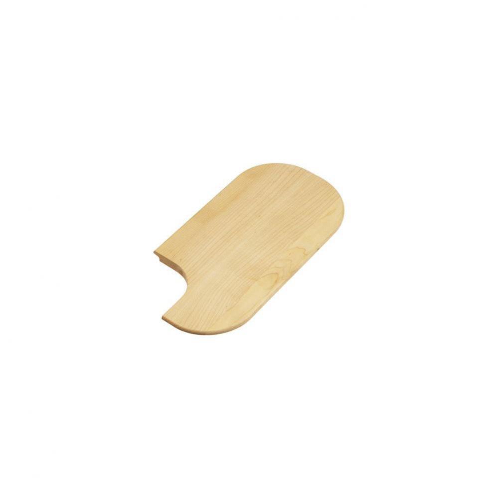 Hardwood 8-1/2&apos;&apos; x 16-3/4&apos;&apos; x 3/4&apos;&apos; Cutting Board