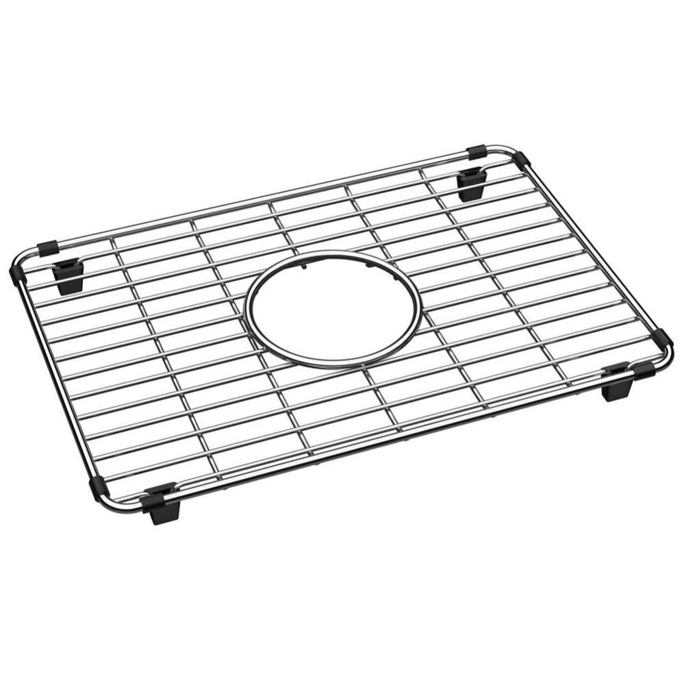 Crosstown Stainless Steel 9-7/8&apos;&apos; x 14-3/8&apos;&apos; x 1-1/4&apos;&apos; Bottom Grid