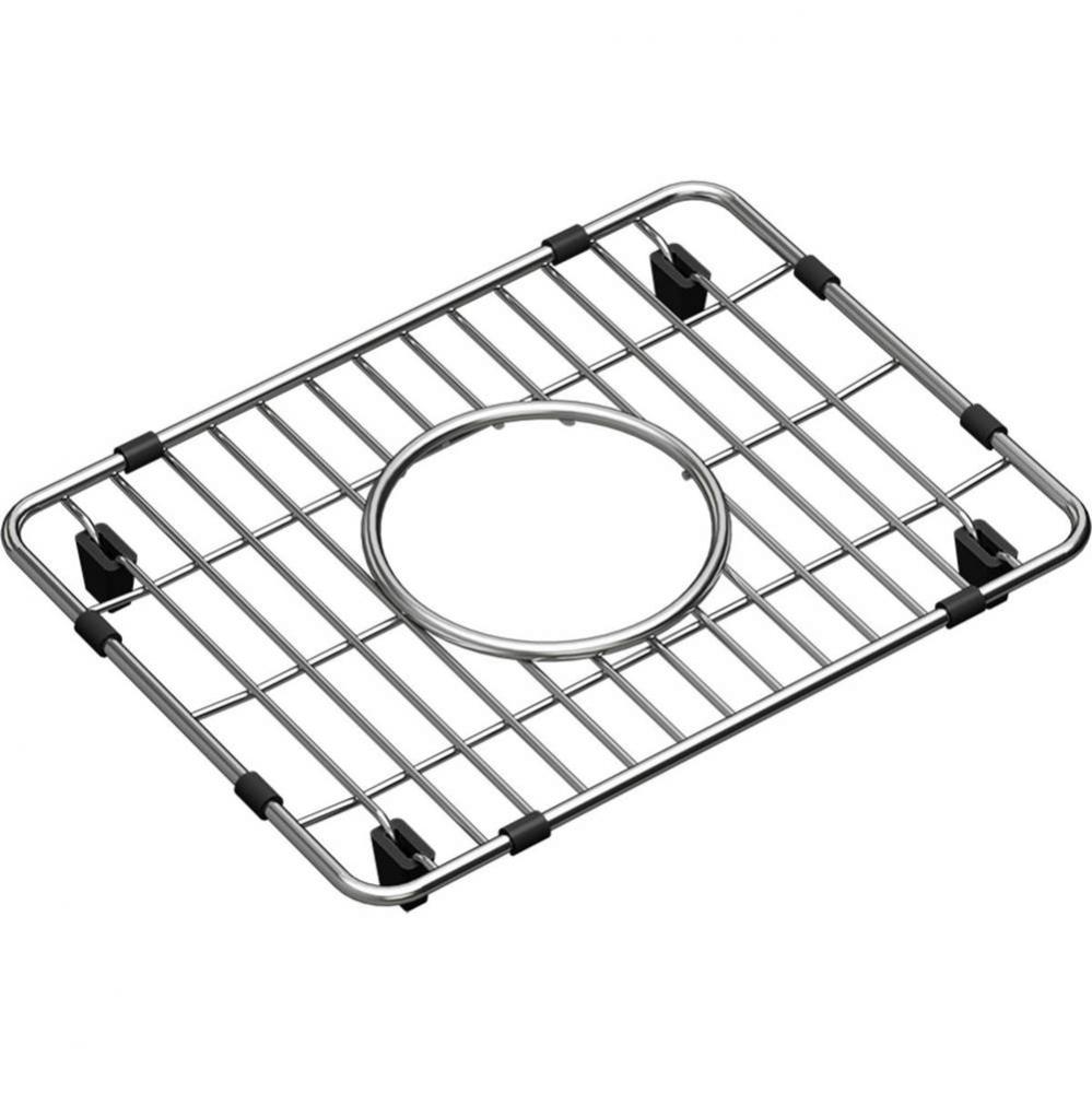 Crosstown Stainless Steel 11&apos;&apos; x 8-1/4&apos;&apos; x 1-1/4&apos;&apos; Bottom Grid