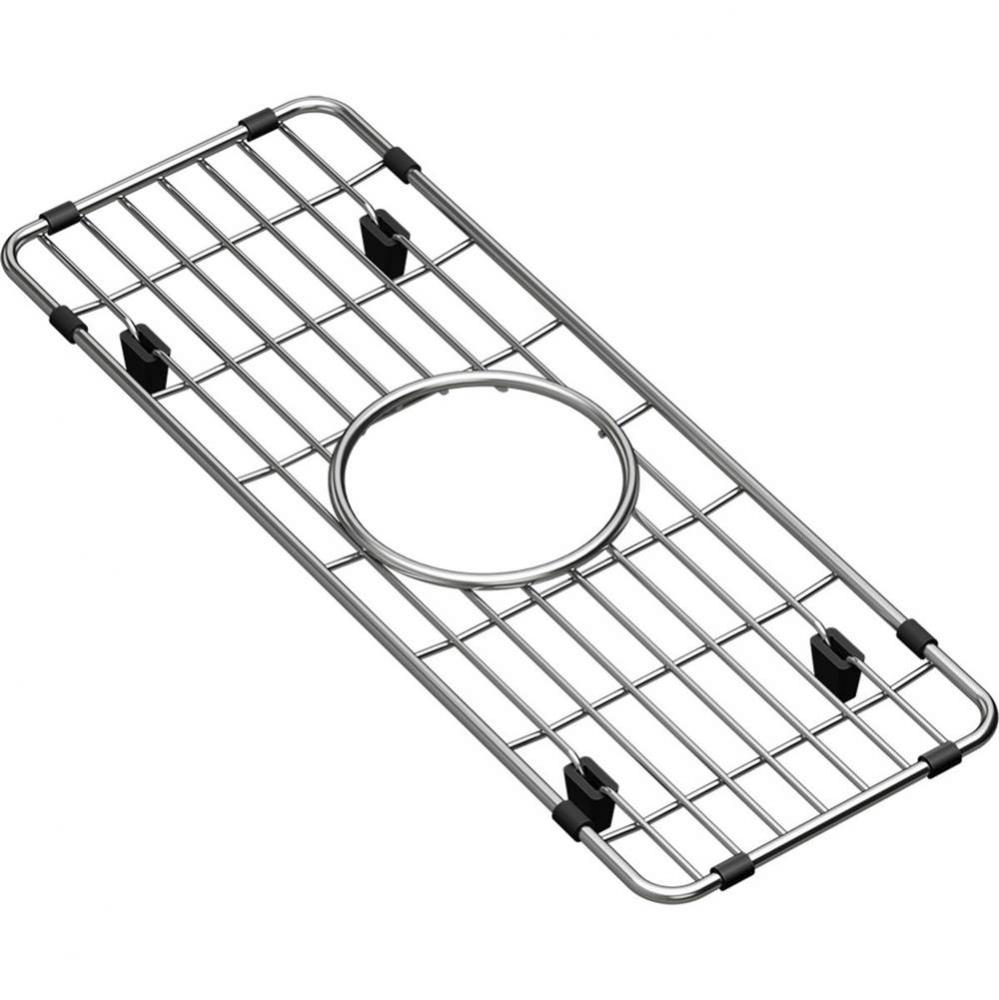 Crosstown Stainless Steel 6-1/4&apos;&apos; x 16-3/4&apos;&apos; x 1-1/4&apos;&apos; Bottom Grid