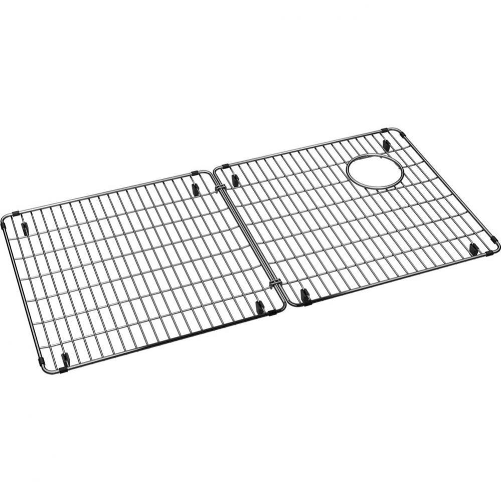 Crosstown Stainless Steel 33-1/8&apos;&apos; x 16-1/8&apos;&apos; x 1-1/4&apos;&apos; Bottom Grid