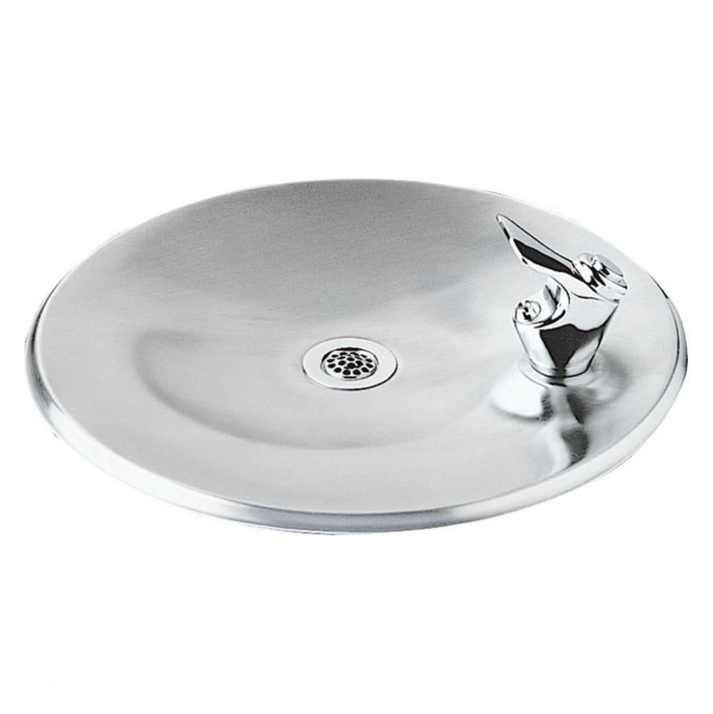 Countertop Fountain, Non-Filtered Non-Refrigerated Stainless