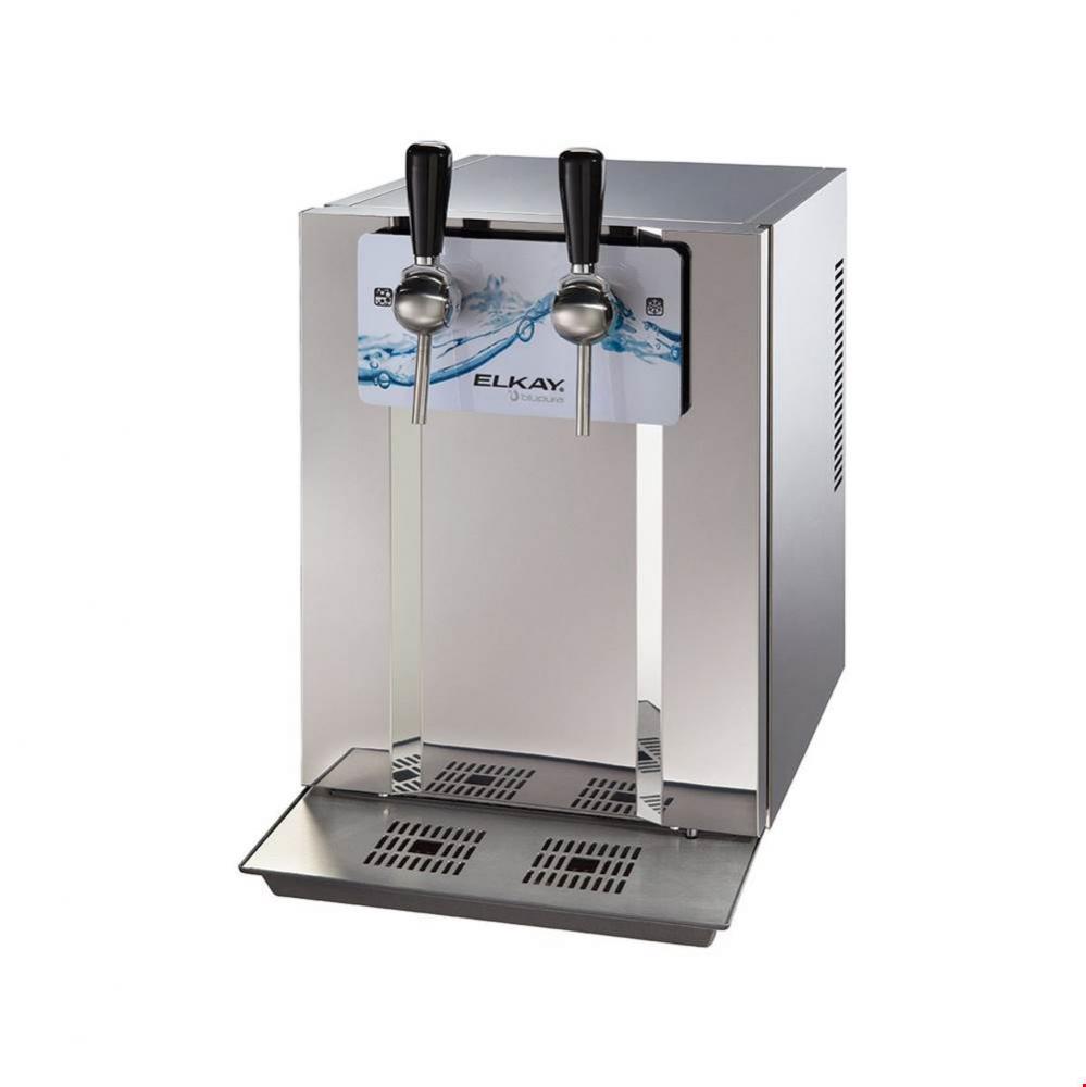 Blubar Countertop Water Dispenser 20 GPH Filtered Stainless Steel