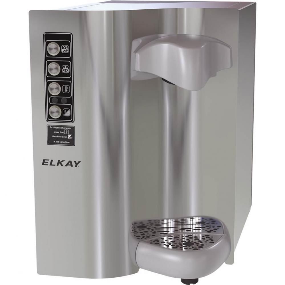 Water Dispenser Hot Filtered Refrigerated 4 GPH Stainless Steel