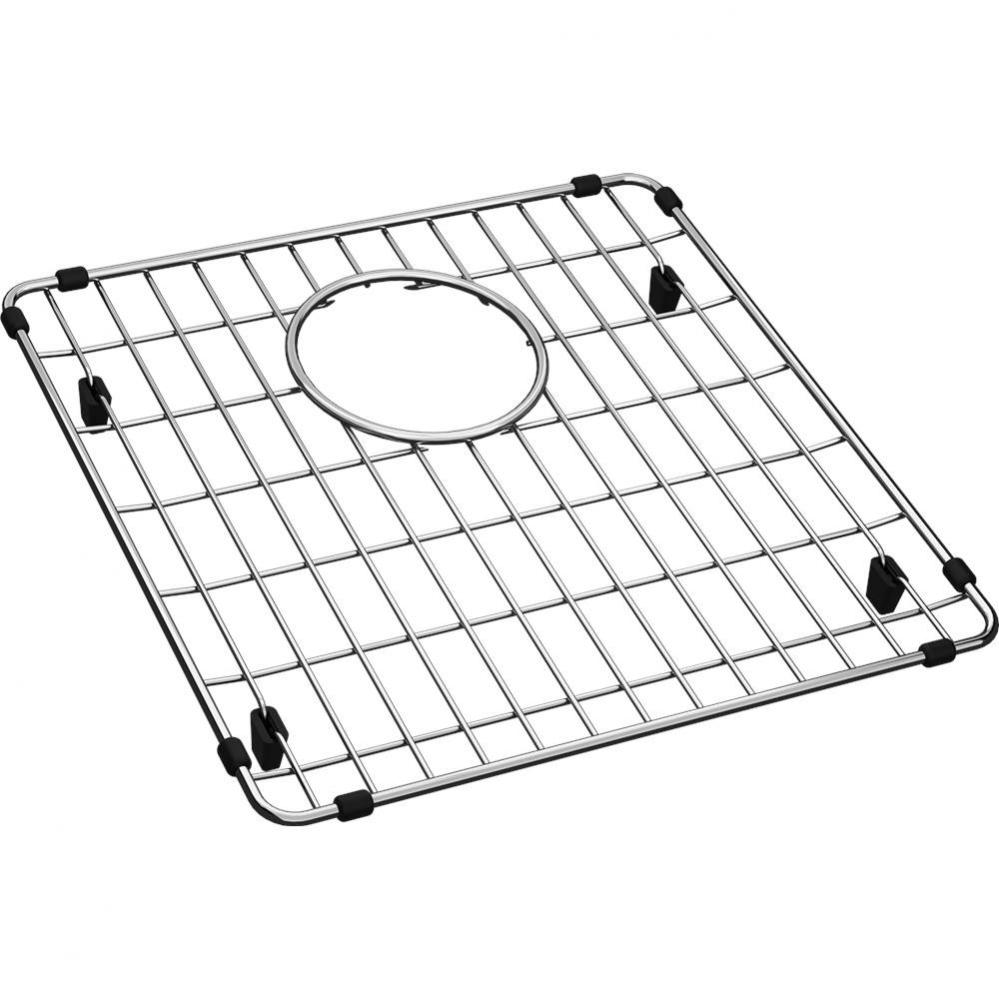 Stainless Steel 10-1/4&apos;&apos; x 10-1/4&apos;&apos; x 1-1/4&apos;&apos; Bottom Grid